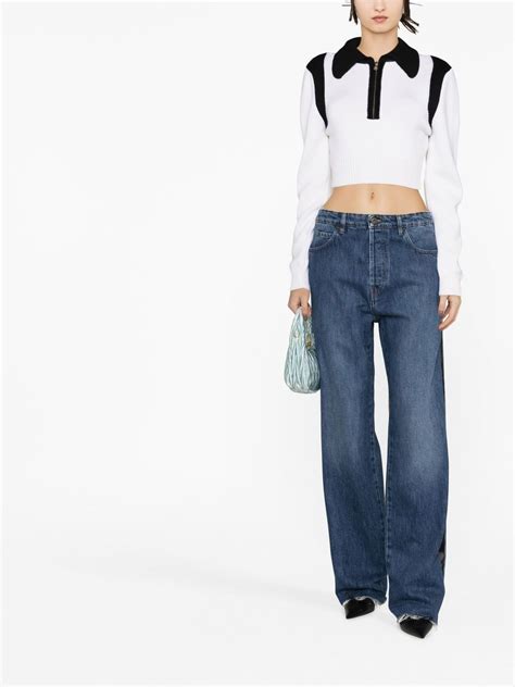 miu miu low rise jeans|low rise jeans 2023.